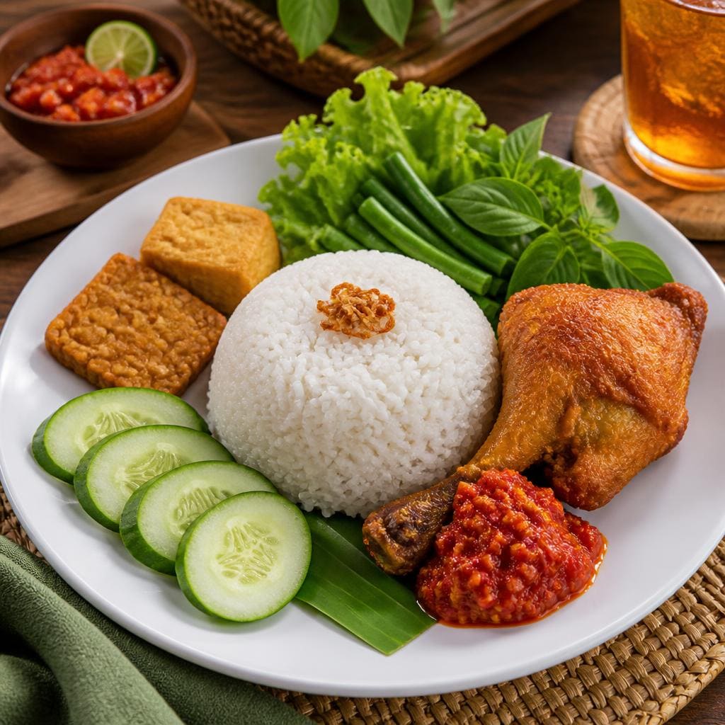 Nasi Putih dari kategori hidangan pendamping Gopek House